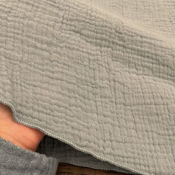 Pol Woven Blouse with round raw-edge neckline, ruffle detailing on the armhole - Picture 10 of 12